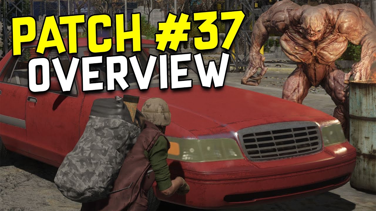 Miscreated: Patch #37 - Brute Mutant, New Car, New Apartments, Chickens, Pigs and More!