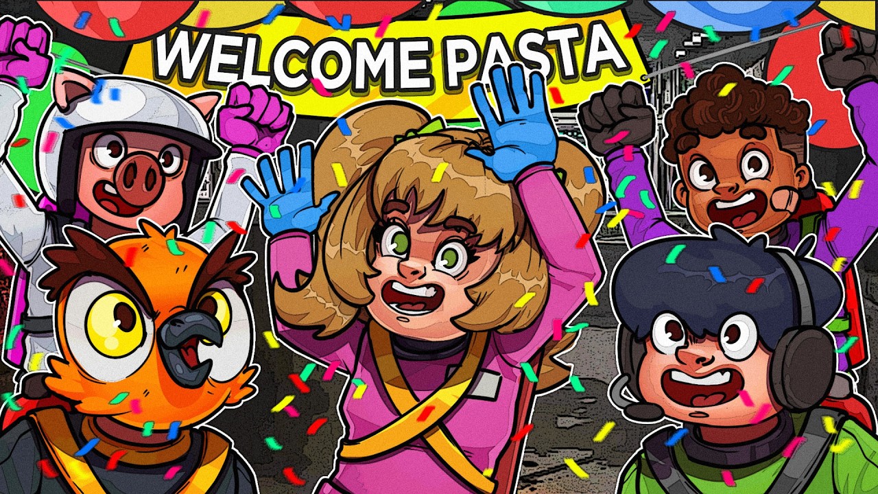 PASTA IS NOW OFFICIALLY PART OF THE COMPANY