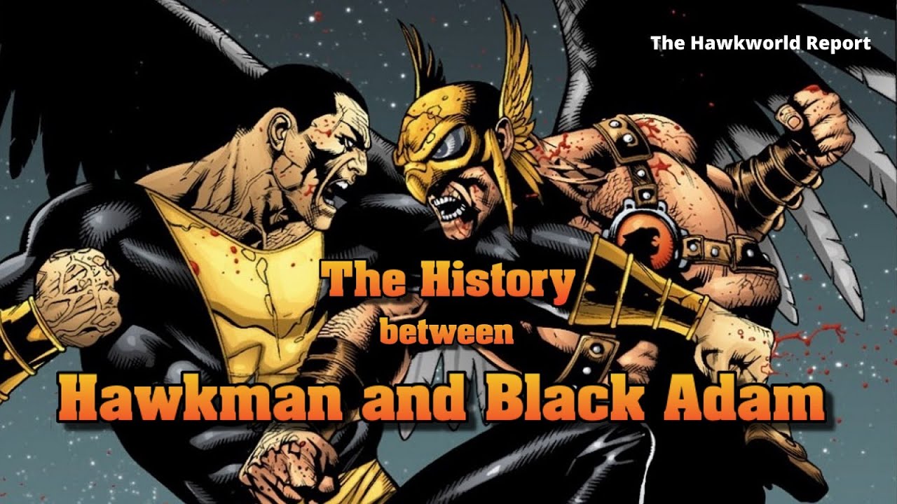 The History of Hawkman and Black Adam