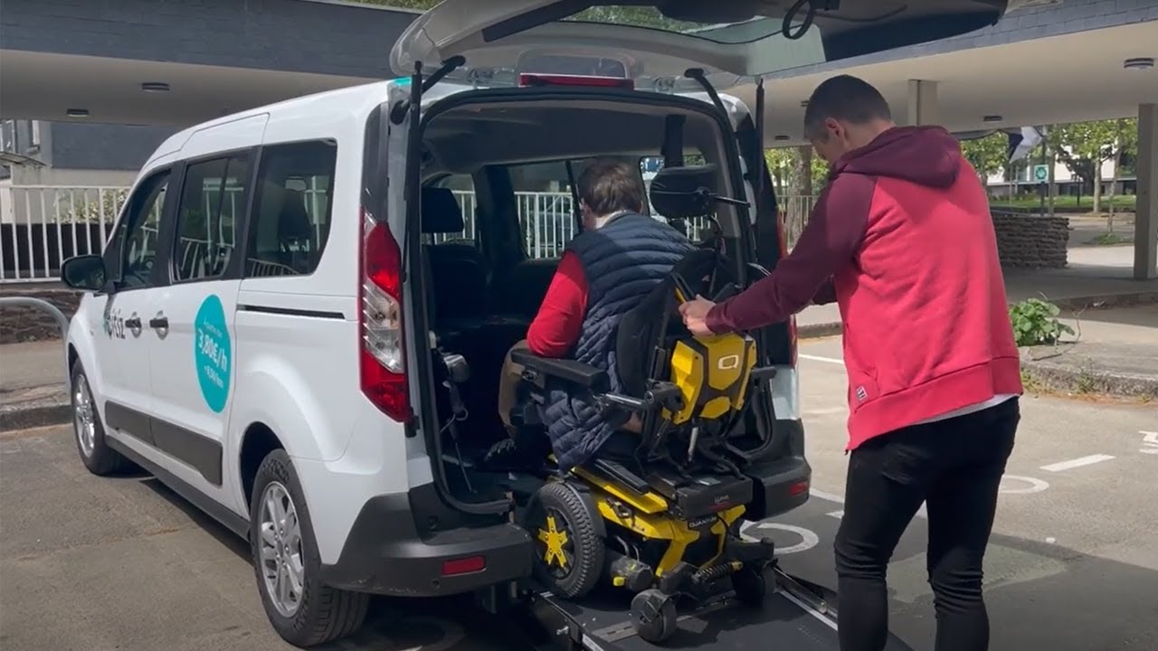Citiz - Mode d'emploi du véhicule Ford Tournéo TPMR