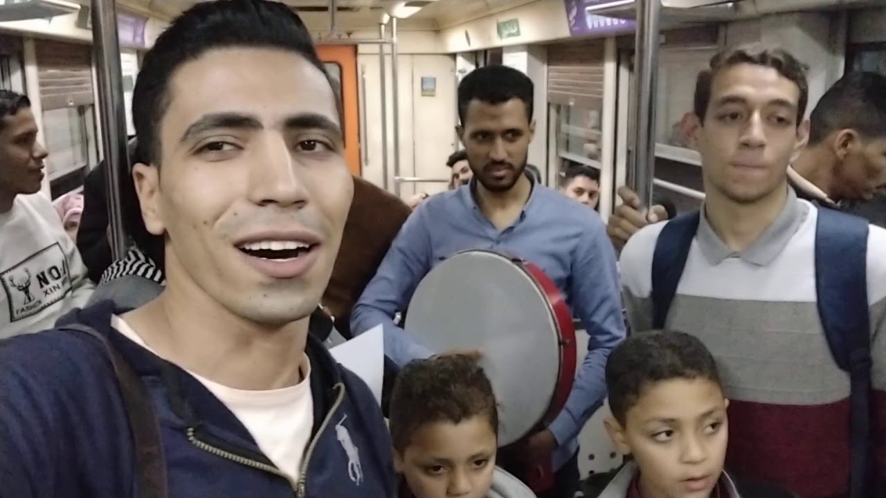 إنشاد كل مره في المترو فرقة أعلام المصطفى