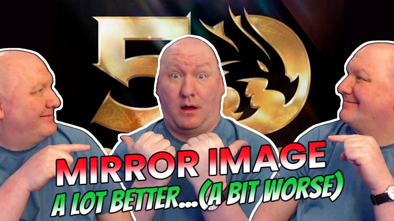 Mirror Image is BETTER (and a bit worse) Dnd