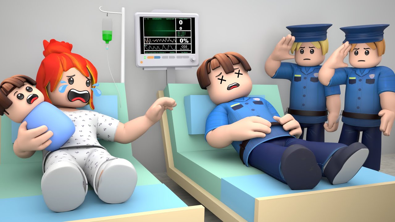 ROBLOX Brookhaven 🏡RP: Great Sacrifice: DAD — ГЕРОЙ | Roblox Jack