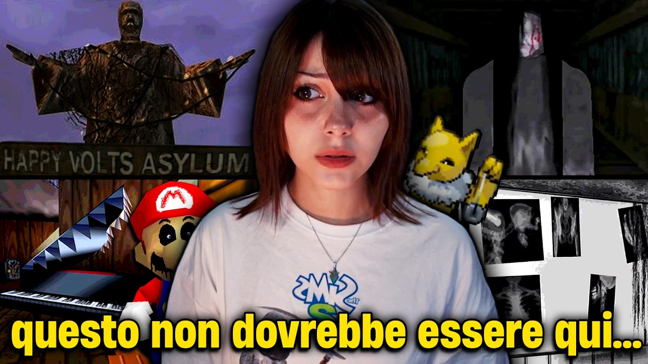 Momenti INSPIEGABILMENTE DISTURBANTI nei Videogiochi NON-HORROR