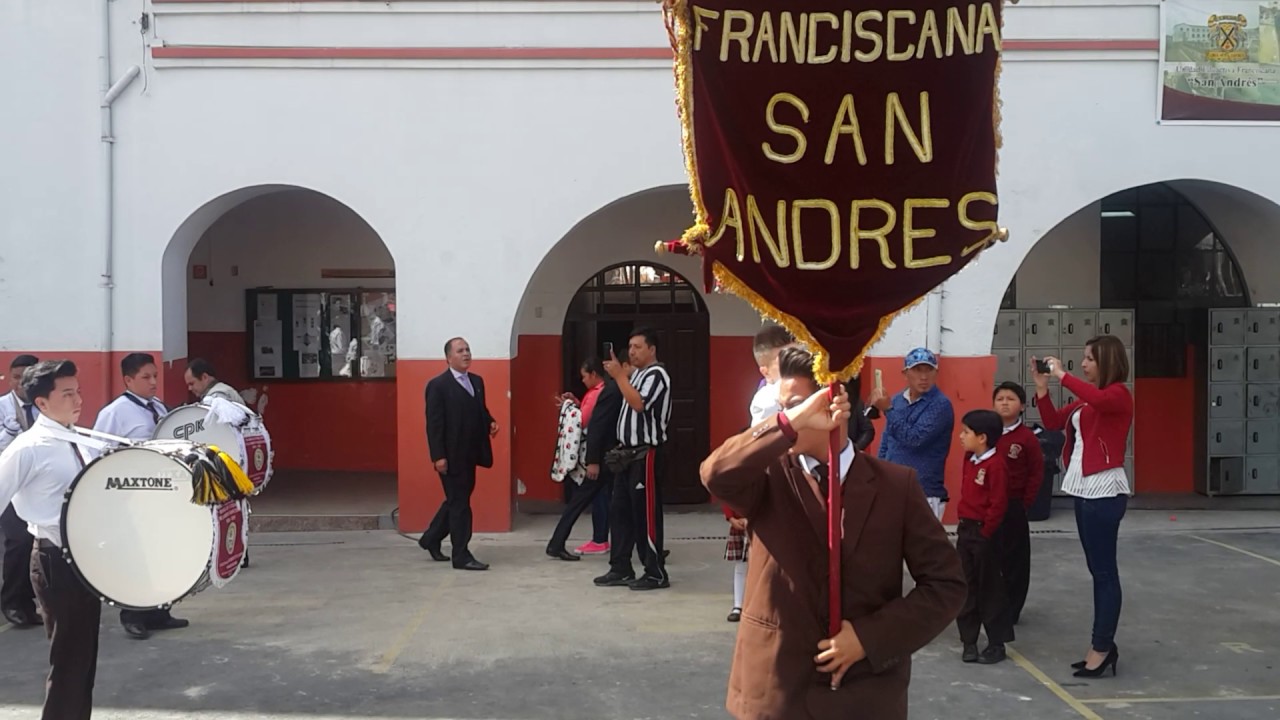 Banda de Guerra San Andres