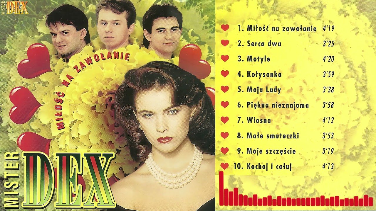MISTER DEX - PIĘKNA NIEZNAJONA. Audio.