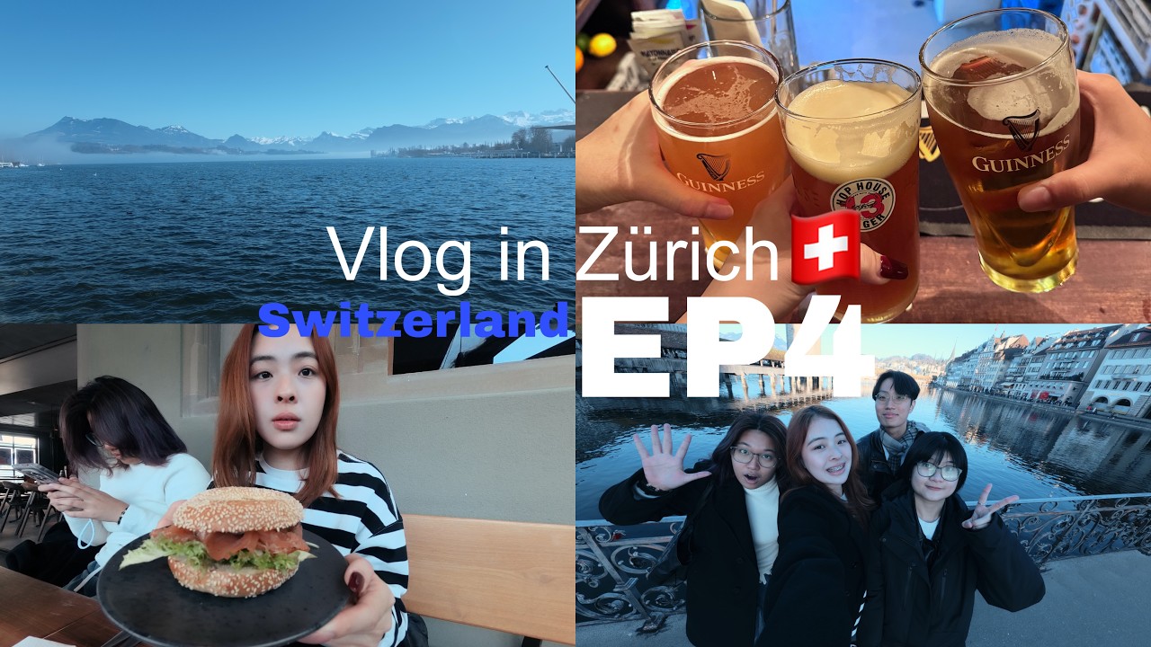 瑞士vlog | 两天花了$400?? | Travel Vlog | Zurich