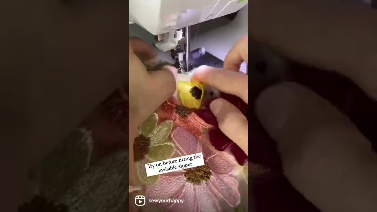 Part 2 of creating Oscar de la Renta inspired dress