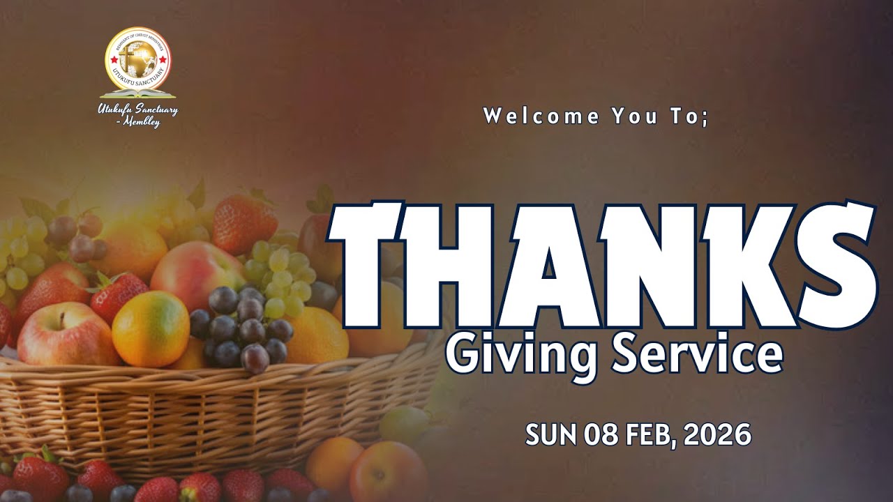 UTUKUFU SANCTUARY LIVESTREAM SERVICE .