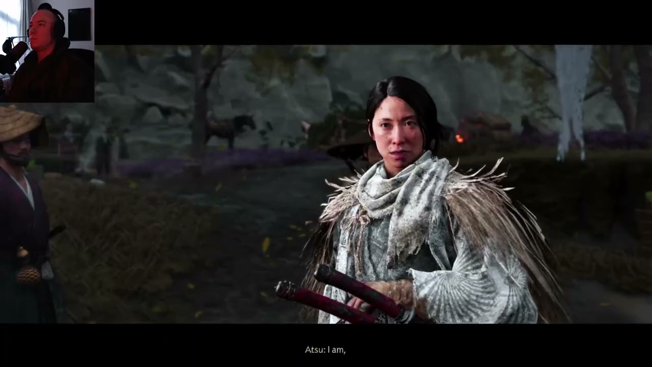 Getting strong enough to fight Takezo - Ghost of Yotei