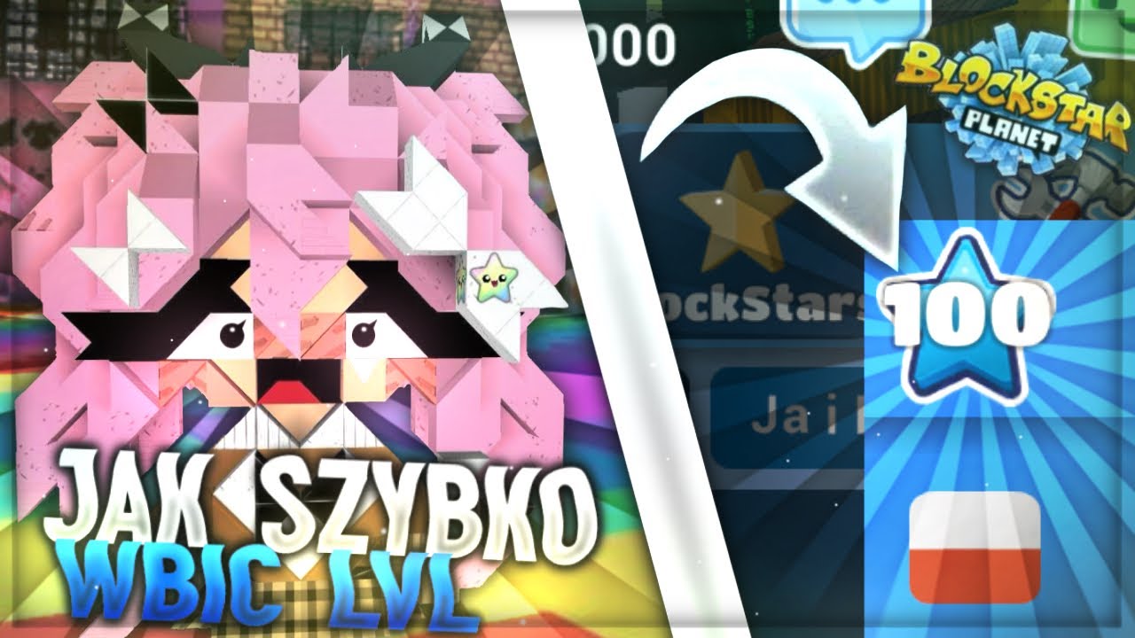Sposoby jak wbić szybko lvl w BlockStarPlanet