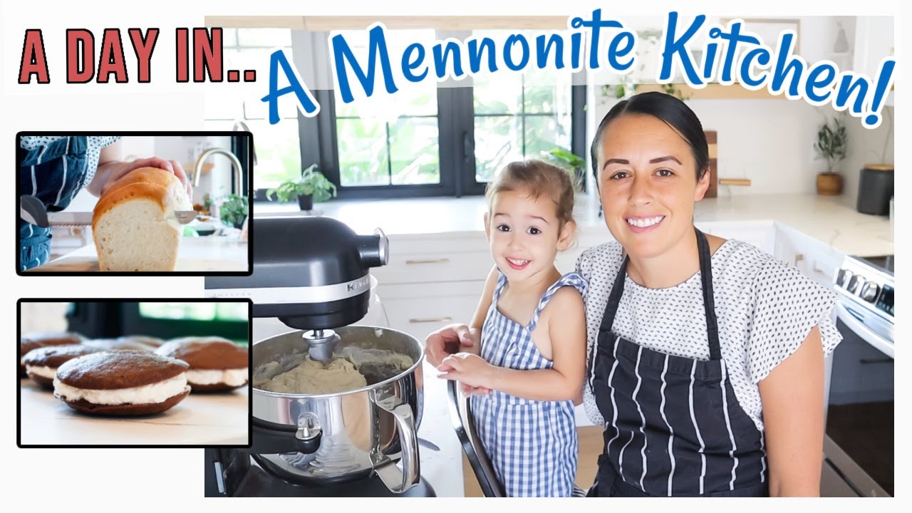 AMISH/MENNONITE STYLE COOKING & BAKING | BREAD, WHOOPIE PIES, SOUP & SALAD