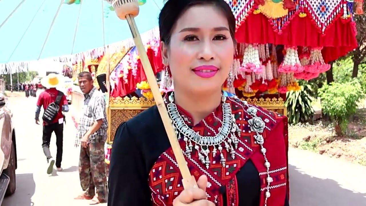 ขบวนแห่งานประเพณีบุญบั้งไฟ เทศบาลตำบลหนองหญ้าไซ #วังสามหมอ #บุญบั้้งไฟ