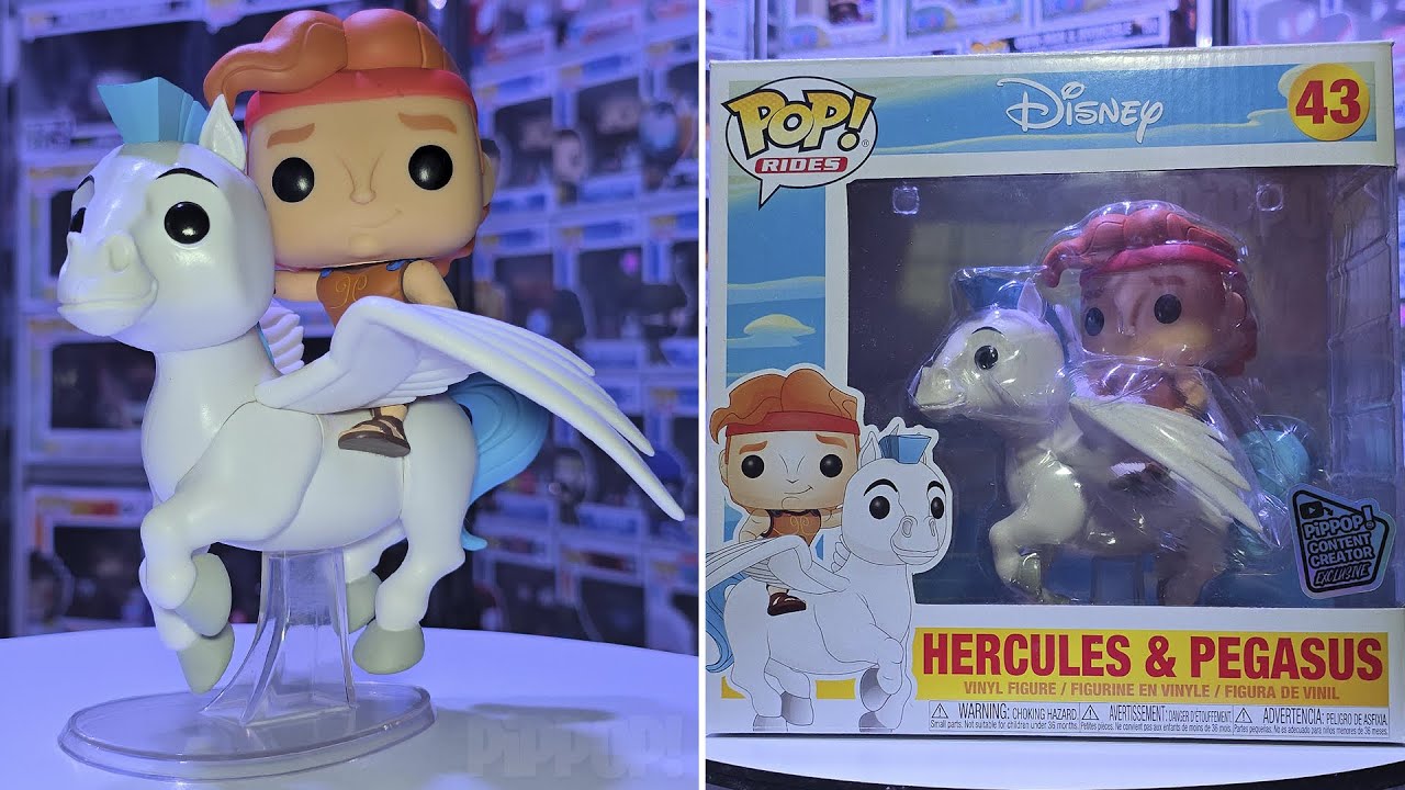 HERCULES & PEGASUS 43 | UNBOXING FUNKO POP