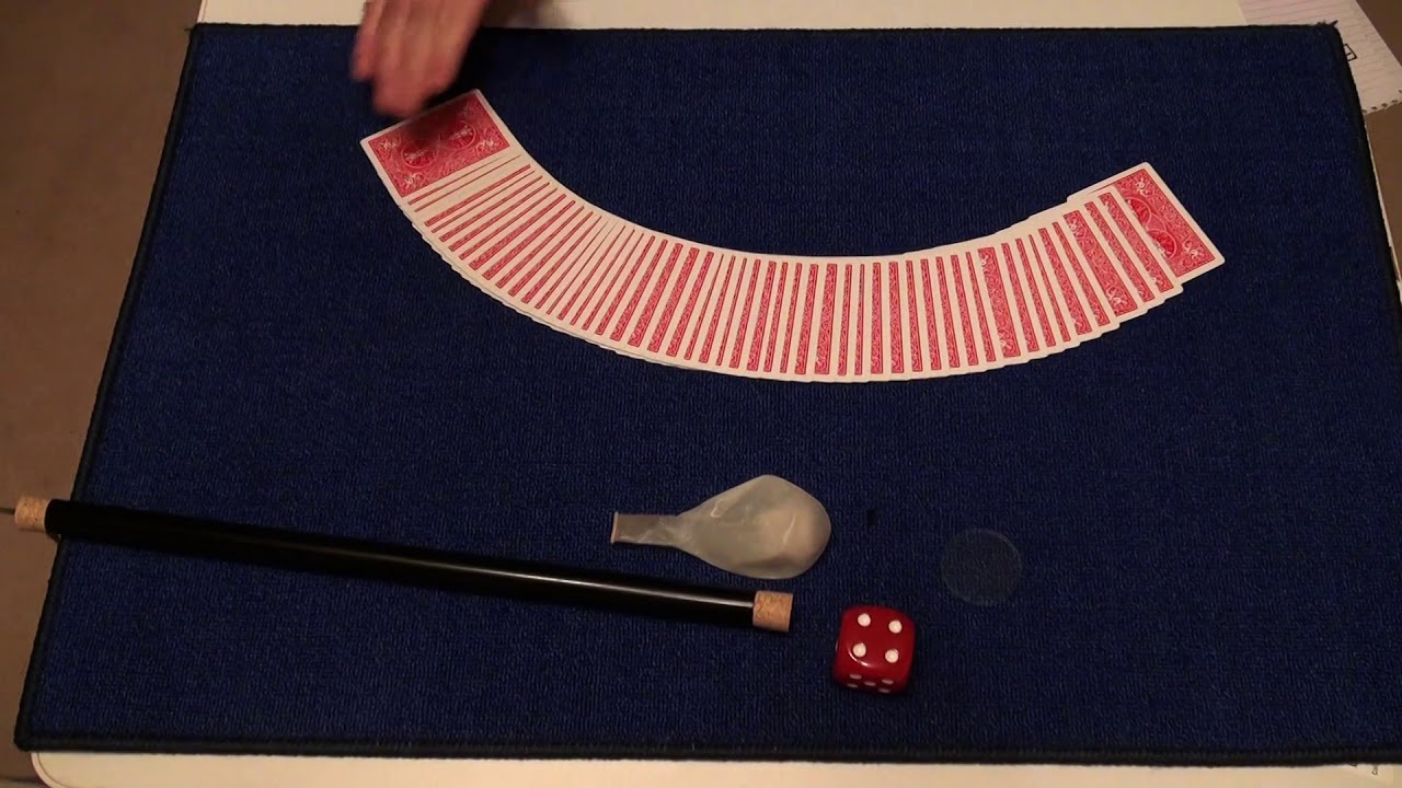 50 Sub Giveaway and A Card Trick