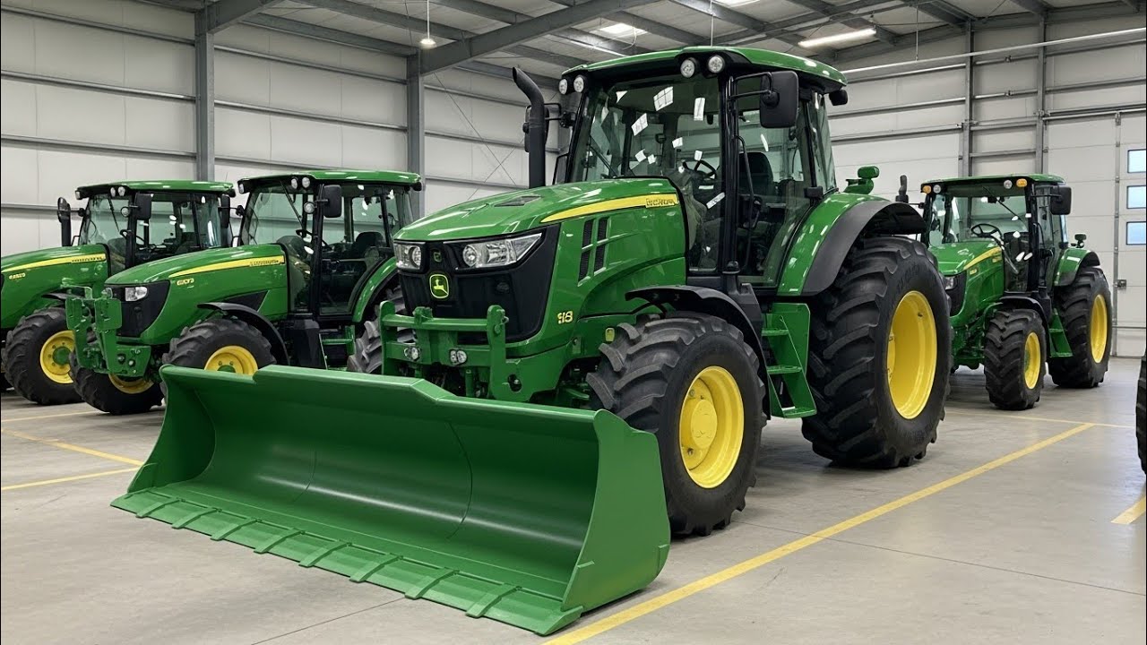 2026 John Deere 8RC 410 Is a Farming Monster – 410 HP Power That Changes Everything