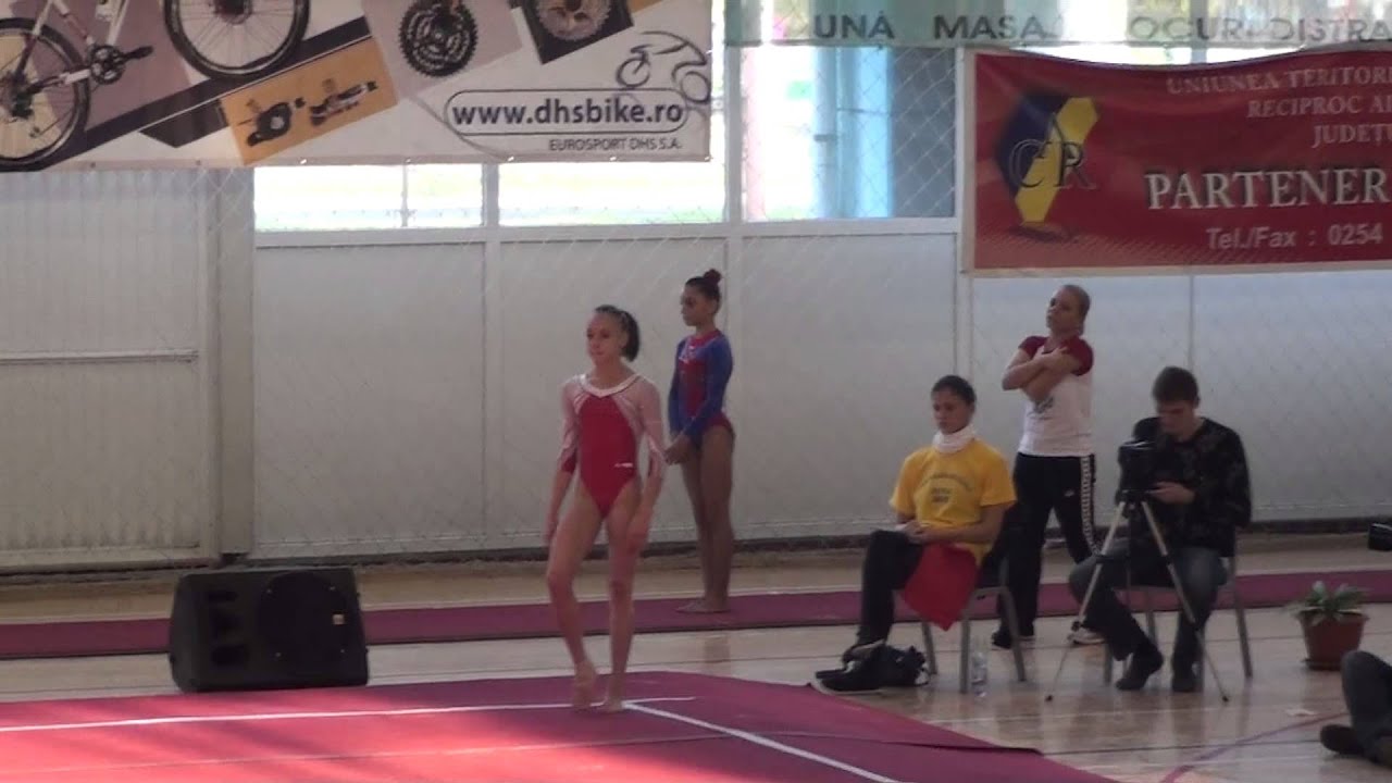 Paula Tudorache FX Dinamo