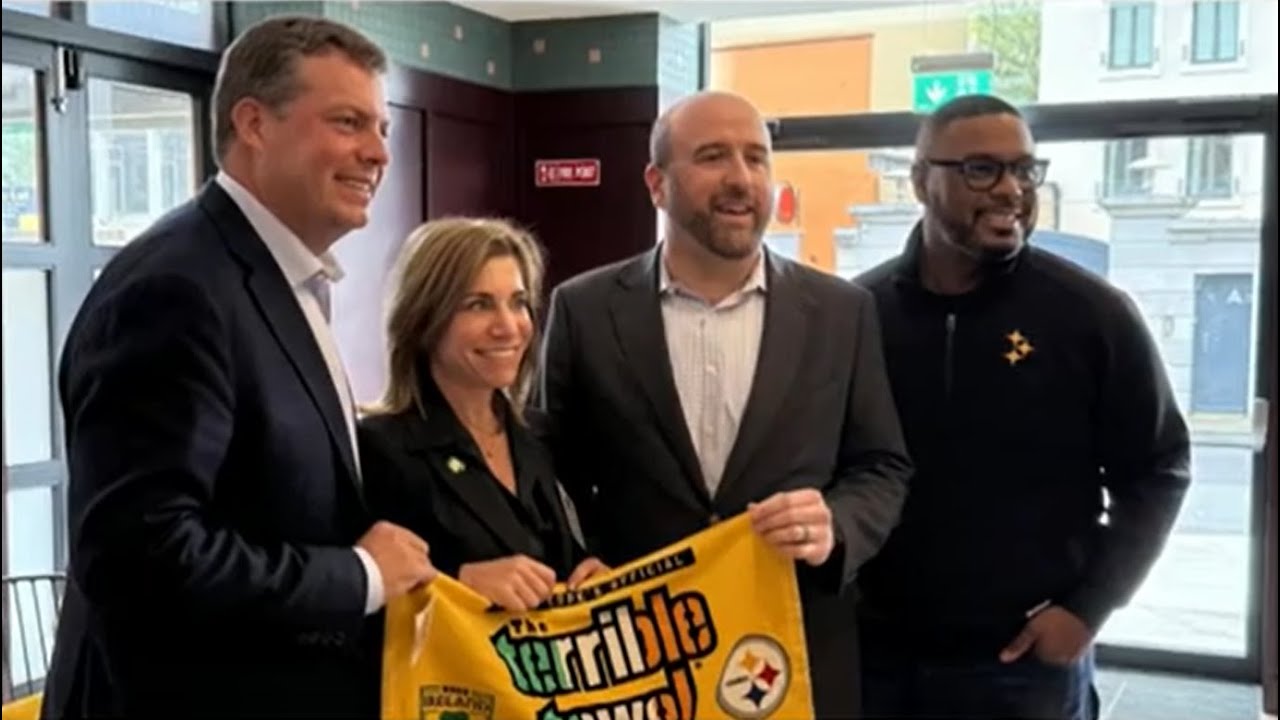 Our Region's Business - Pittsburgh Steelers, Allegheny Conference