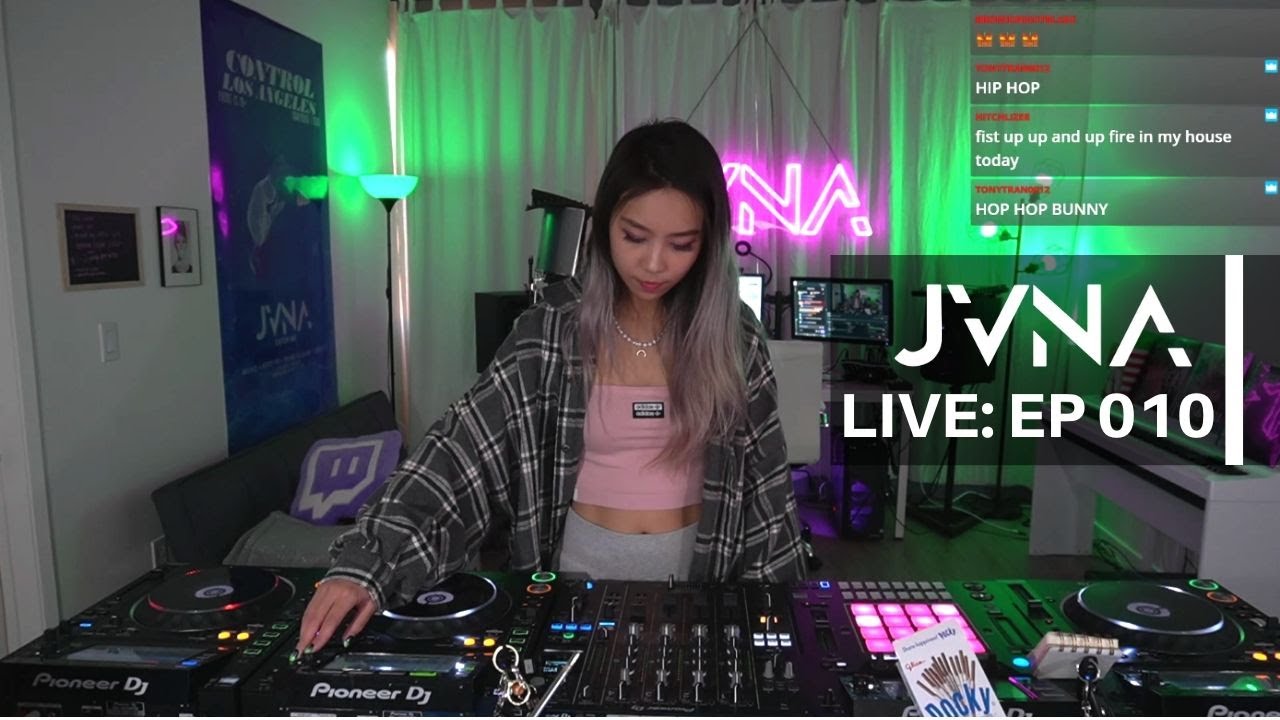 JVNA LIVE - Catch Me Tour DJ Set [Melodic Bass, Dubstep, Mid-Tempo, Trap] (Episode 10)