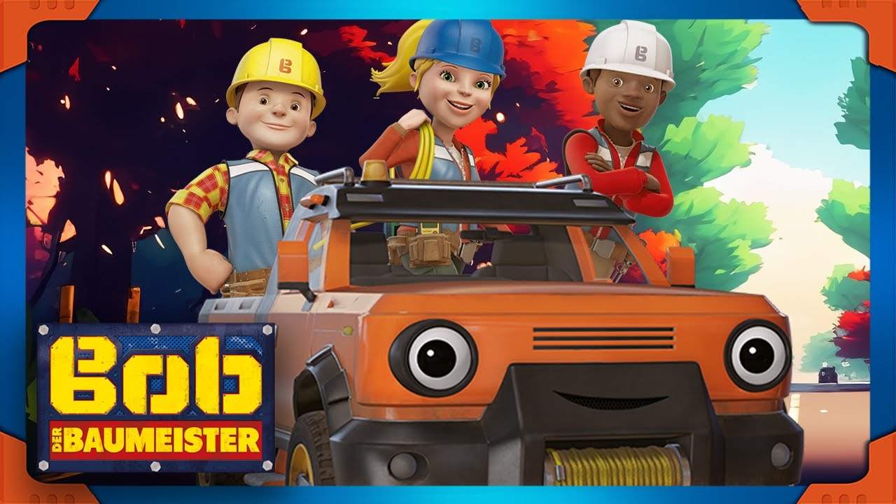 Bob der Baumeister | Fixing Fall |⭐Neue Episoden | Zusammenstellung ⭐Kinderfilme