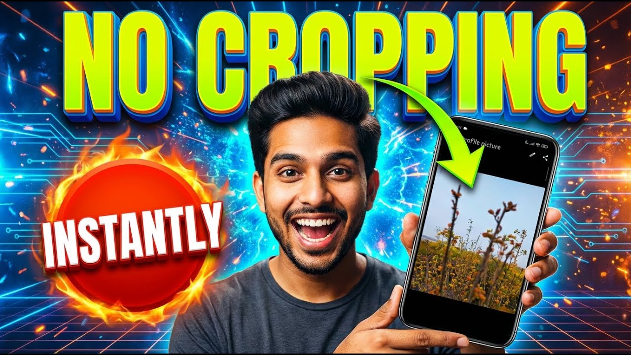 How to Set WhatsApp Profile Picture Without Cropping | Full Photo Tutorial