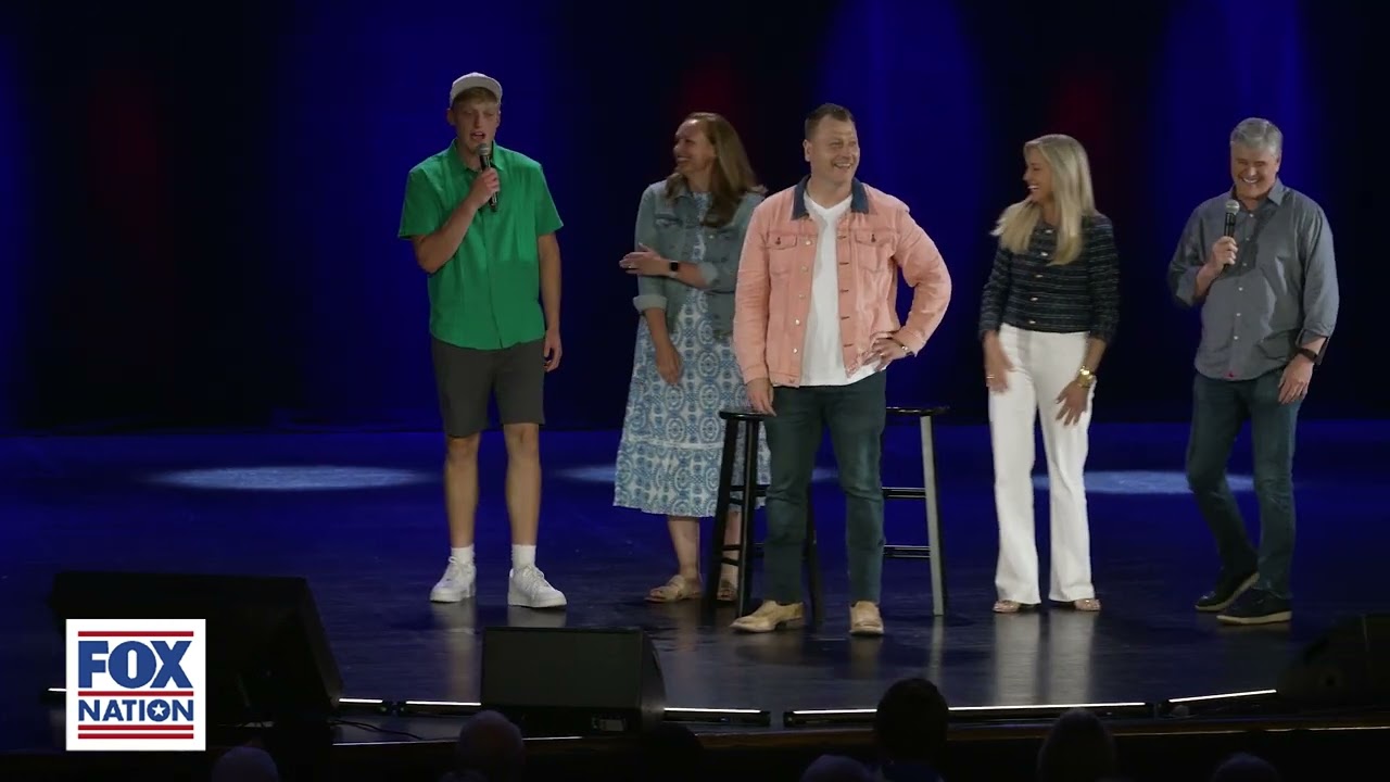 FOX NATION: Punchlines and Patriots Promo--Lincoln Failla Roasts His Dad