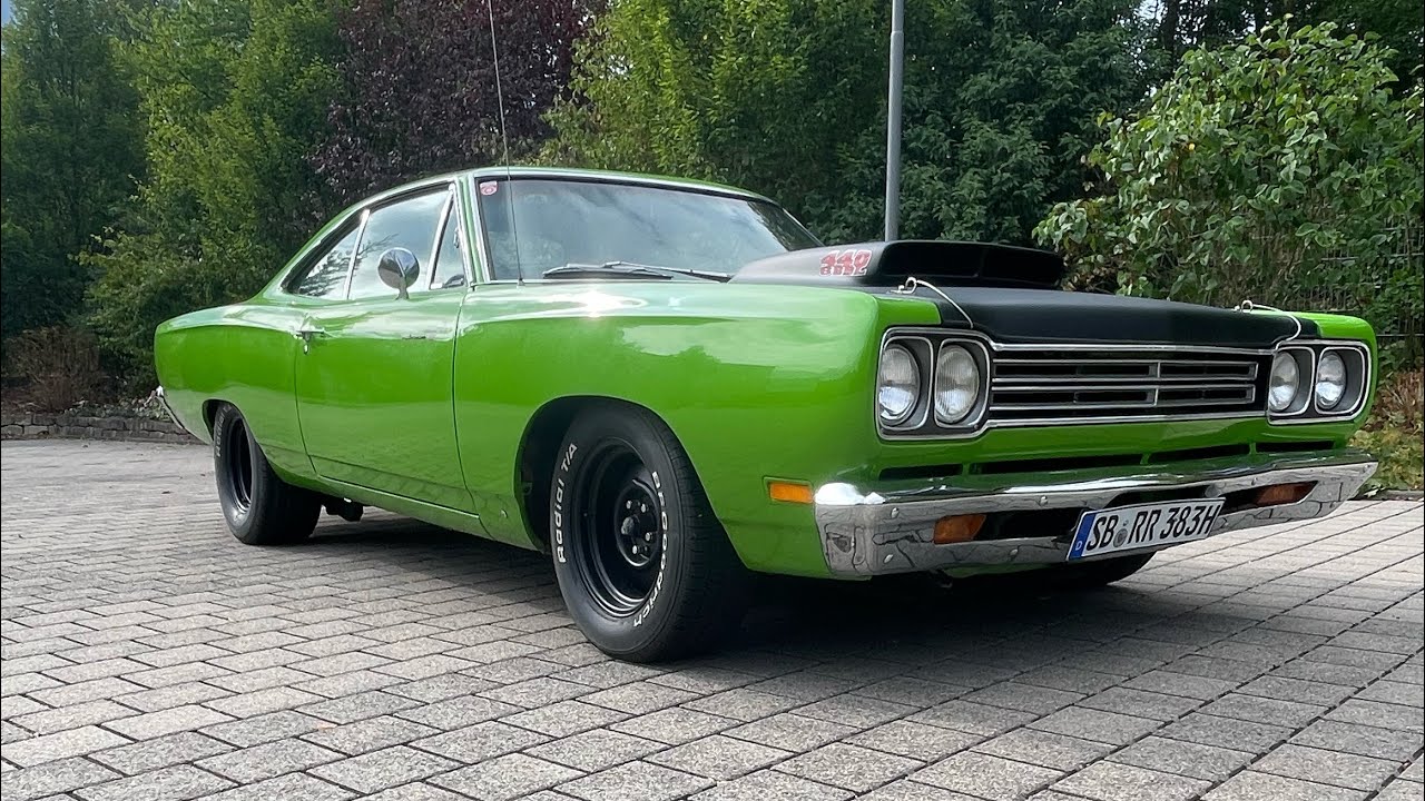Petrolheads presents Sascha and the cars Vol 6 Plymouth Roadrunner