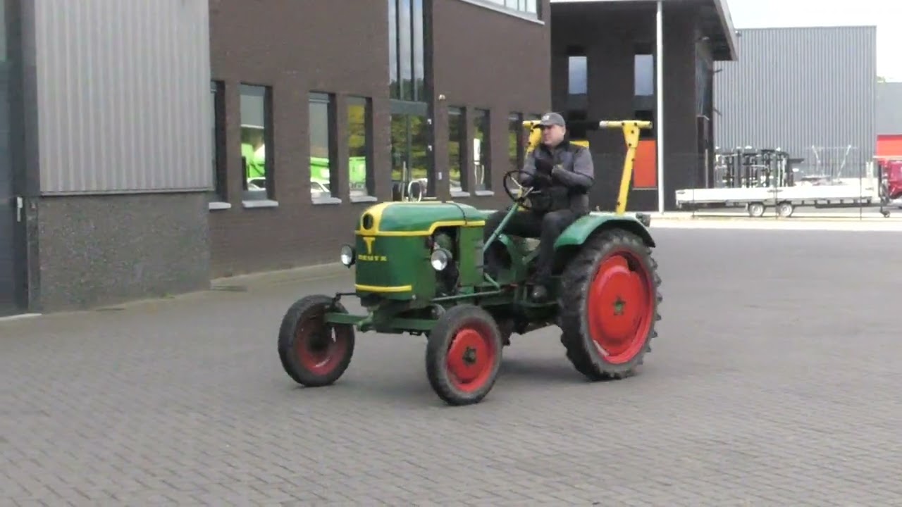 Deutz F1L612/53 for sale at VDI auctions