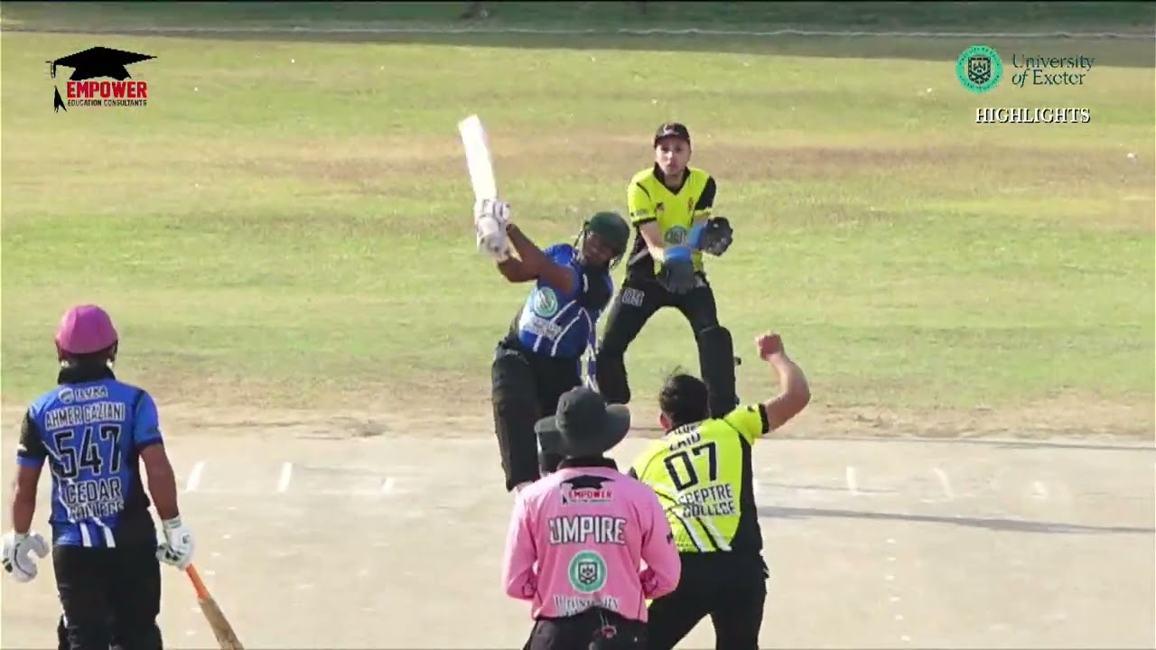 2nd Semi Final - Cedar College vs Sceptre College