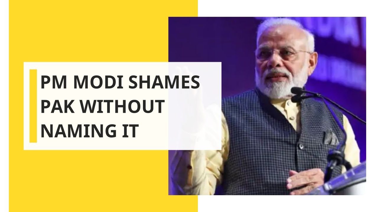 'Howdy, Modi&rsquo;: Prime Minister Modi shames Pakistan without naming it