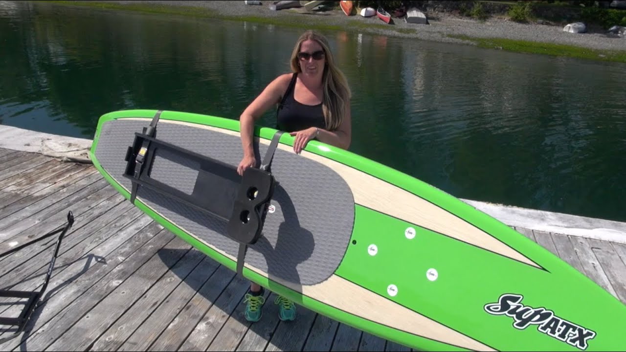 How to set up the Oar Board® on a SUP without deck rings