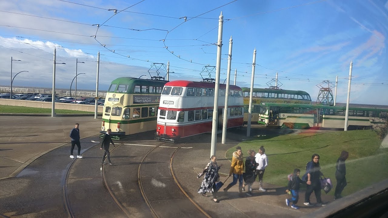 Blackpool tramway 134th Anniversary - Part 1