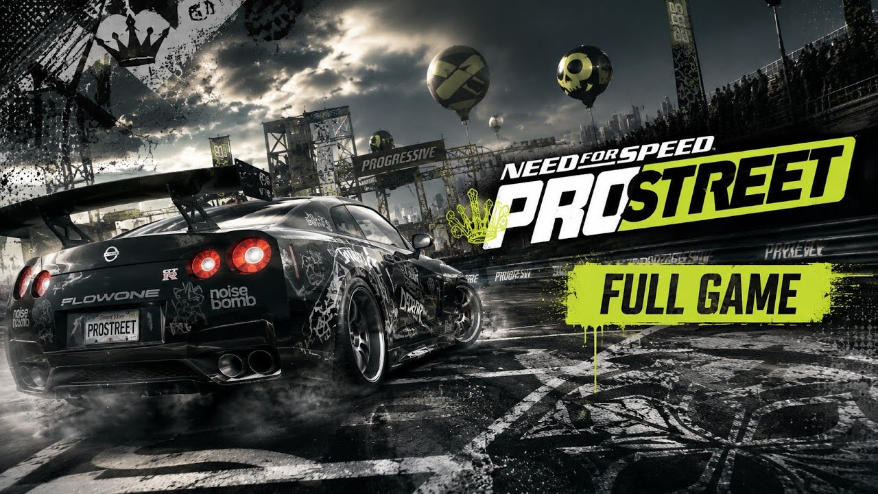 • Need for Speed: Pro Street • Complete Walkthrough ¹⁰⁸⁰ᵖ⁶⁰ Full Gameplay • NO COMMENTARY