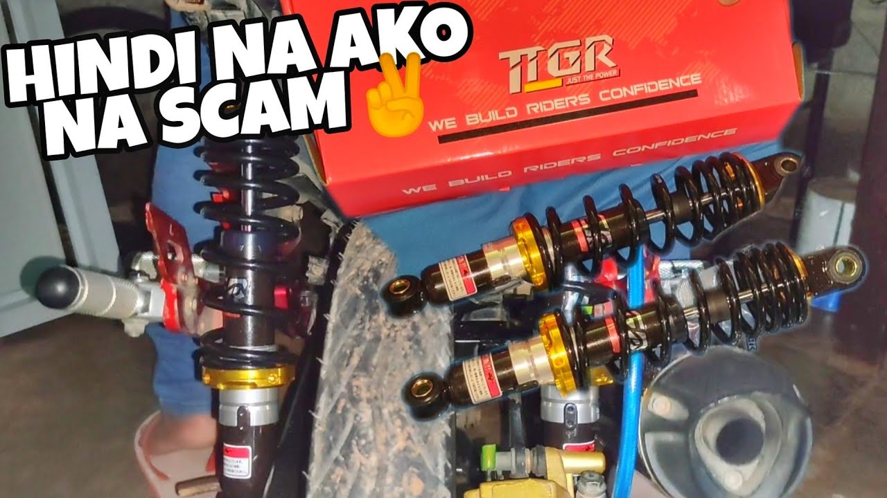 Ttgr 310mm rear shock ni raiderj115fi