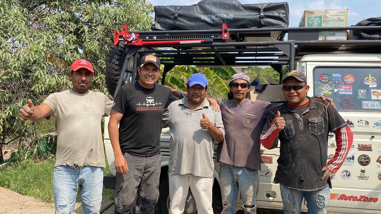 Ya estamos en Oaxaca gracias  a Dios Padre