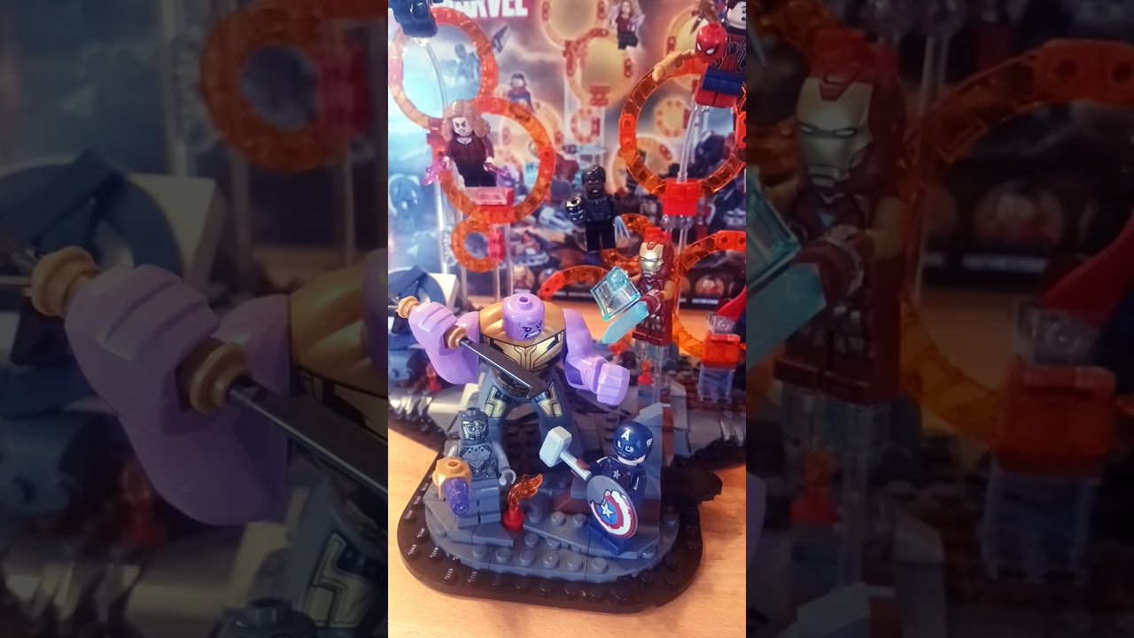 Lego Marvel Avengers Endgame Battle 76323 #lego #marvel #avengers #toys #collectibles #Ironman
