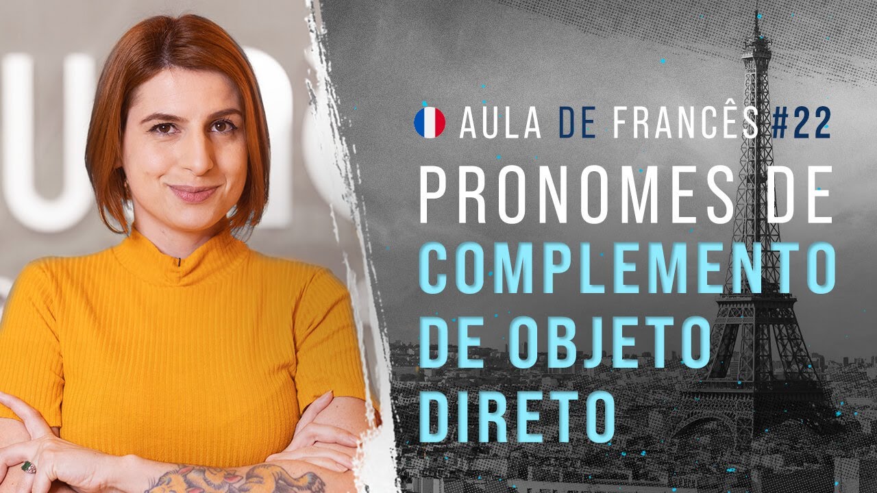 Aula de francês #22: Fazendo compras em francês | Pronomes de complemento de objeto direto