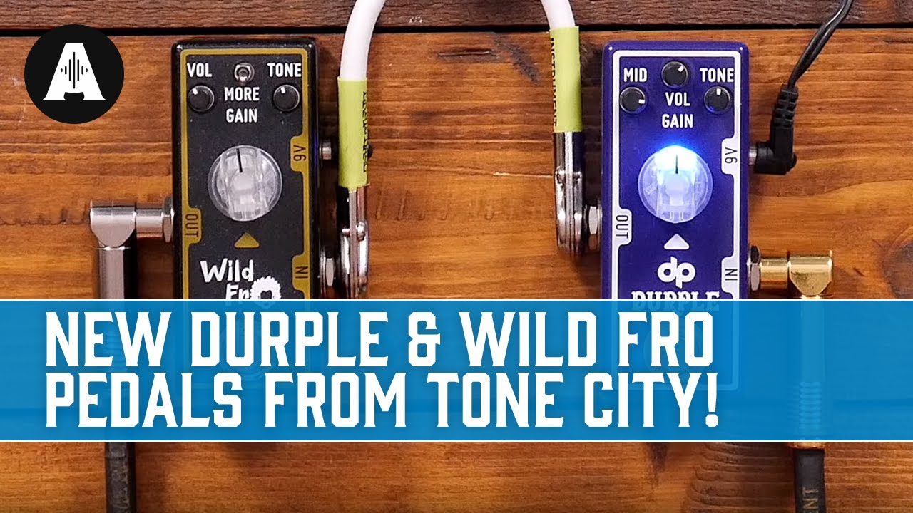 Sound like Rabea Massaad & Danish Pete for Under £50! | The Durple & Wild Fro Pedals!