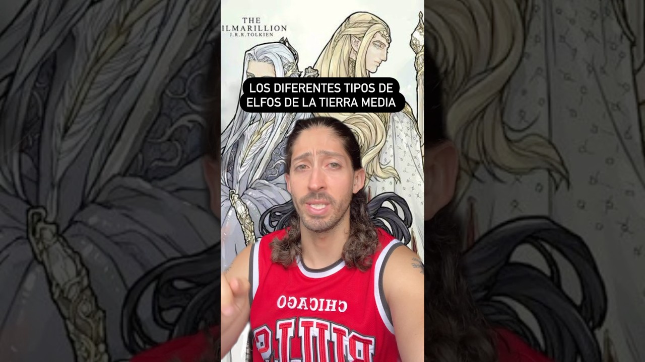 &iquest;Qu&eacute; Diferentes Tipos de Elfos Hab&iacute;an en la Tierra Media? #else&ntilde;ordelosanillos #losanillosdepoder
