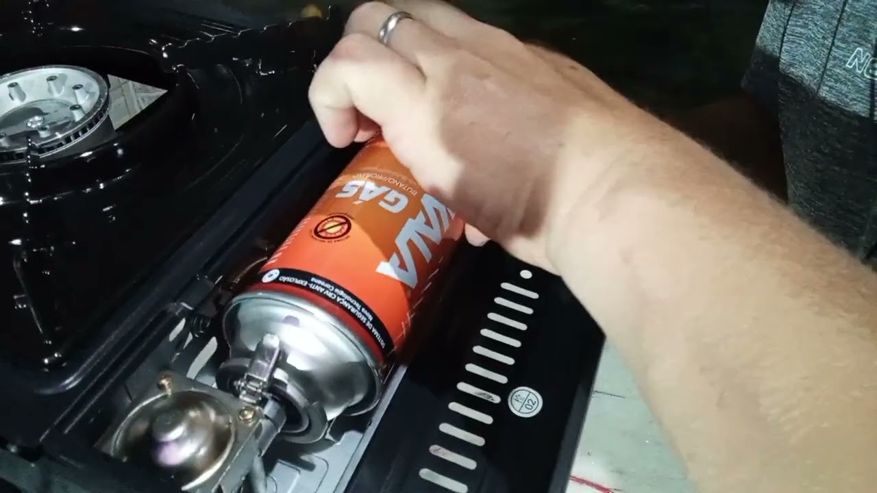 Comprei um Fogão prático 