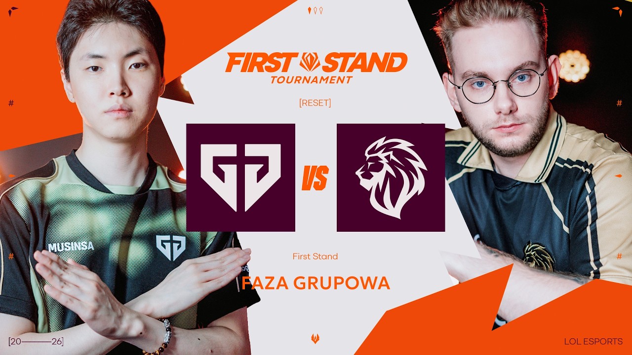 CHOVY vs INSPIRED - GENG vs LYON - GROUP STAGE FIRST STAND 2026