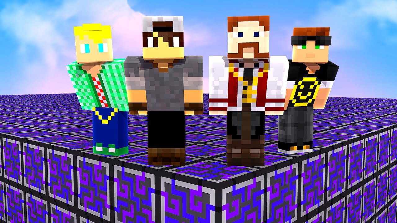 CUBÃO COM LUCKY BLOCK DO FUTURO!