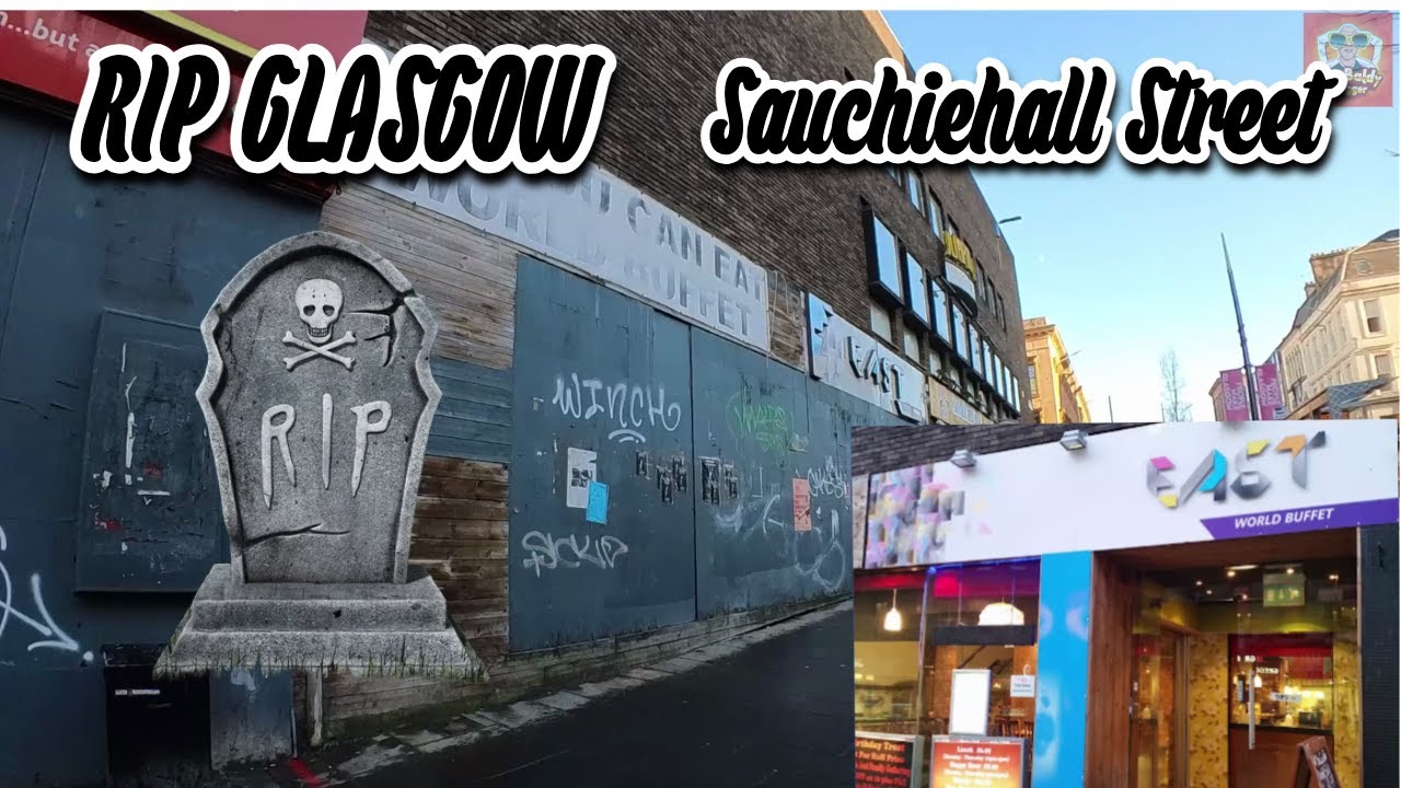 Glasgow's Abandoned Pubs, Clubs & Shops  - Sauchiehall Street