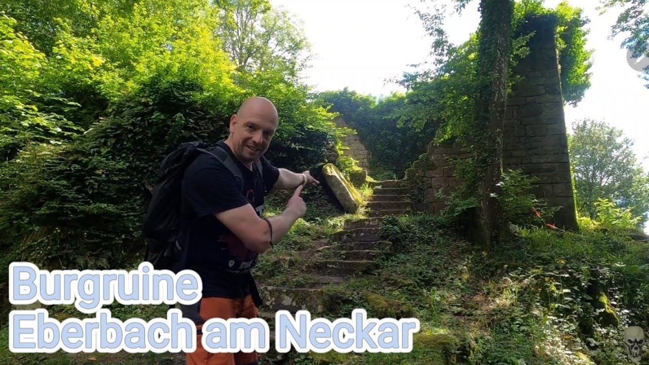 Burgruine Eberbach am Neckar
