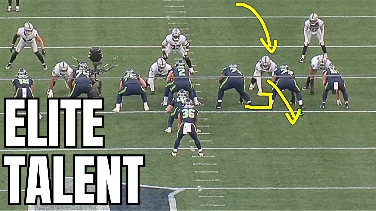 Raiders Rookie Tonka Hemingway Is A Beast | Film Review