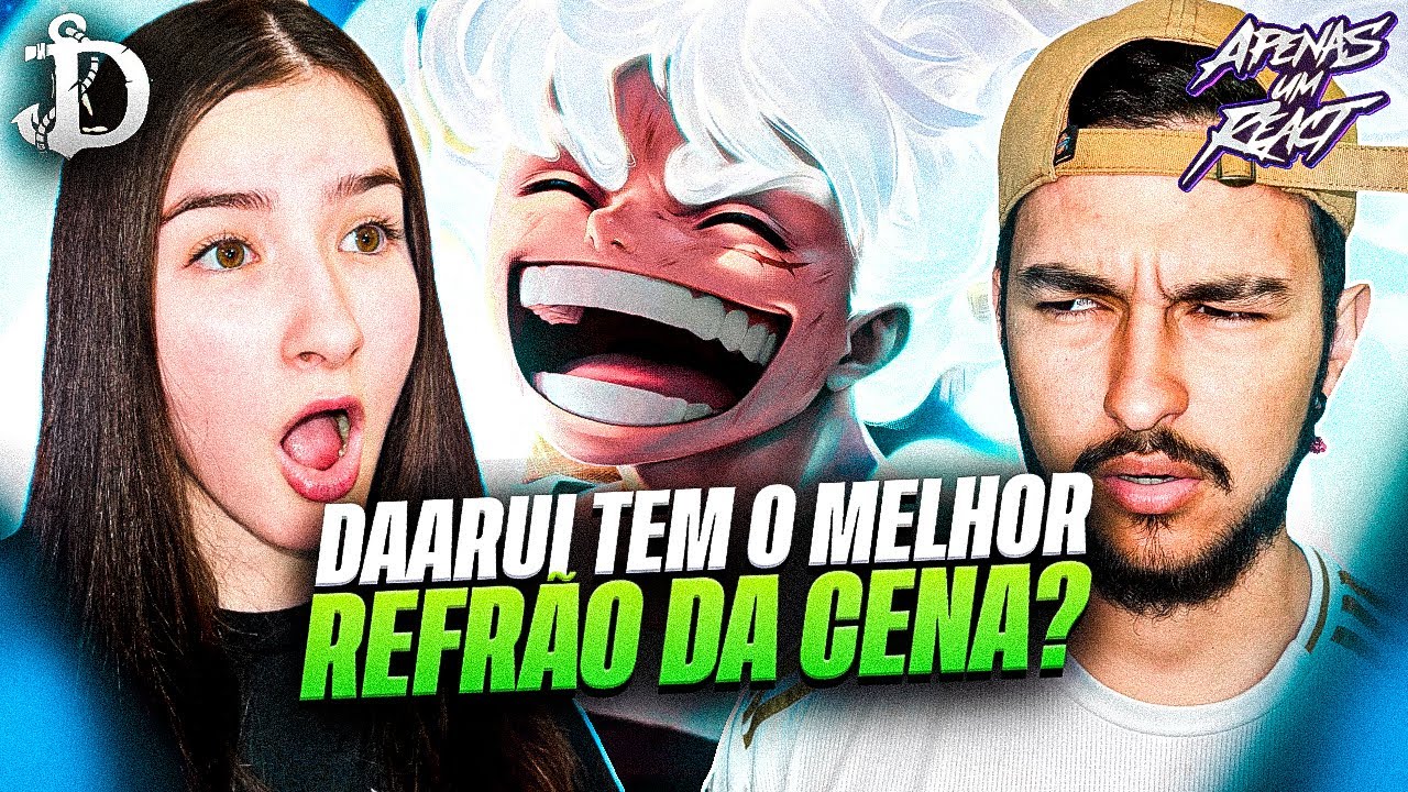 Apenas um react | Luffy -  Liberdade (Trajetória Pós-TimeSkip) | Daarui (One piece)