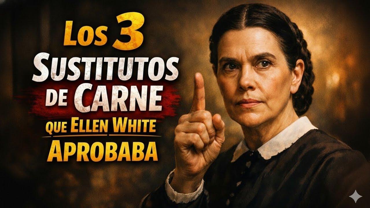 Los 3 Sustitutos de Carne que Ellen White Aprobaba para Fortalecer el Cuerpo sin Enfermedades