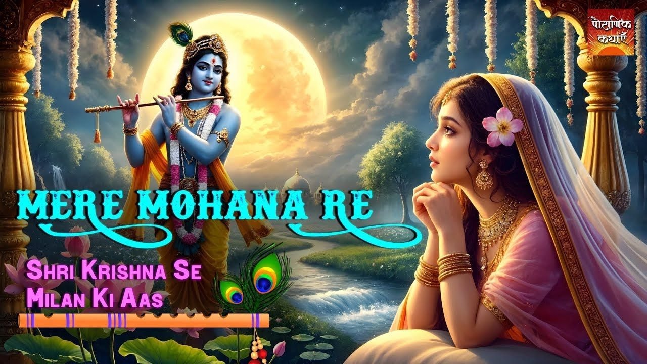 MERE MOHANA RE | NEW SHRI KRISHNA BHAJAN | VERY BEAUTIFUL KRISHNA SONG