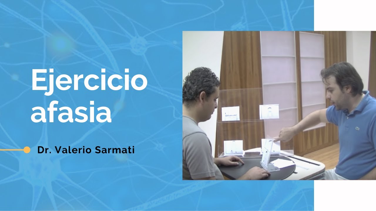 EJERCICIO para la AFASIA post ACV/ICTUS