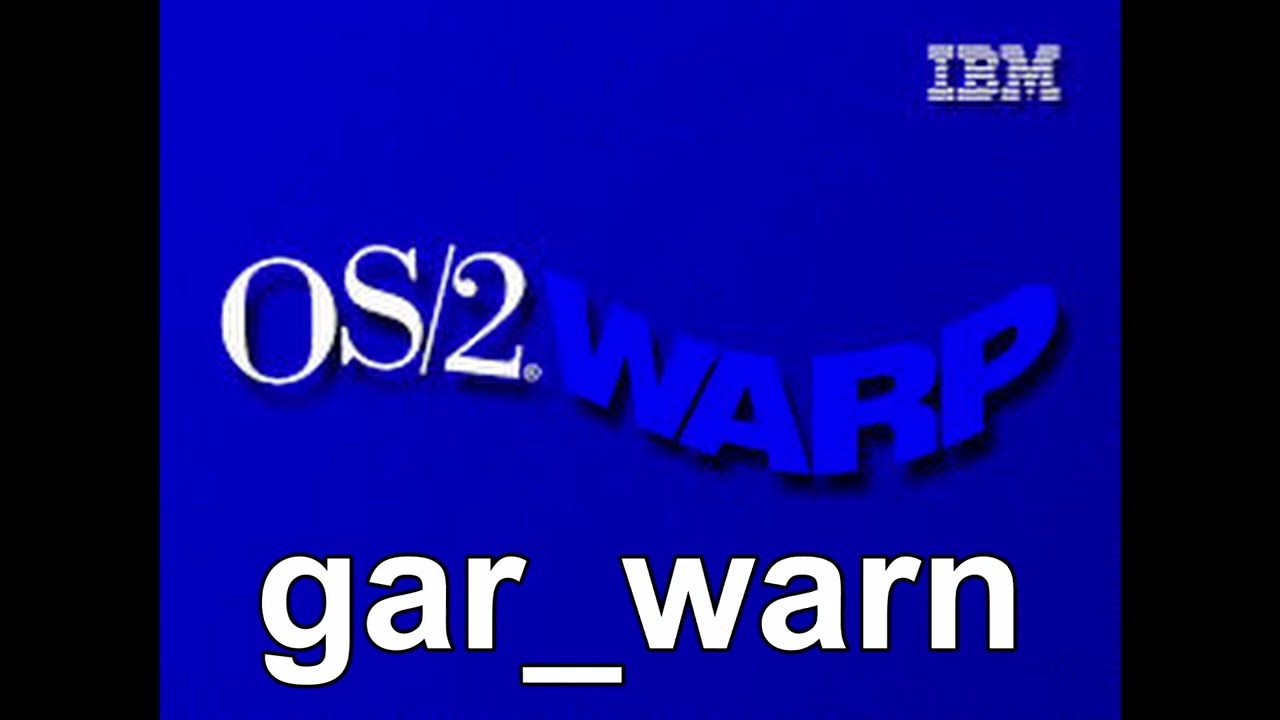 IBM OS/2 Warp 4 - All Sounds